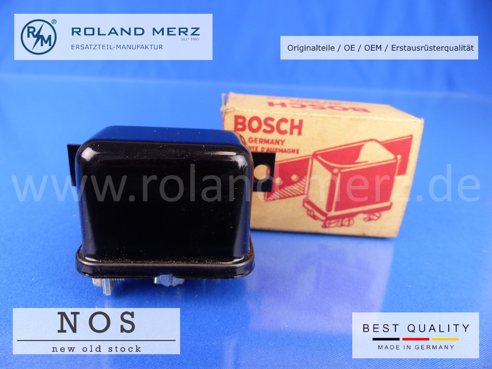 0-332-003-010-04 Relais 0 332 003 010 Bosch 6 Volt (SH/SE 20 A 1) für Dreiklang Signal Mercedes 000 542 26 19