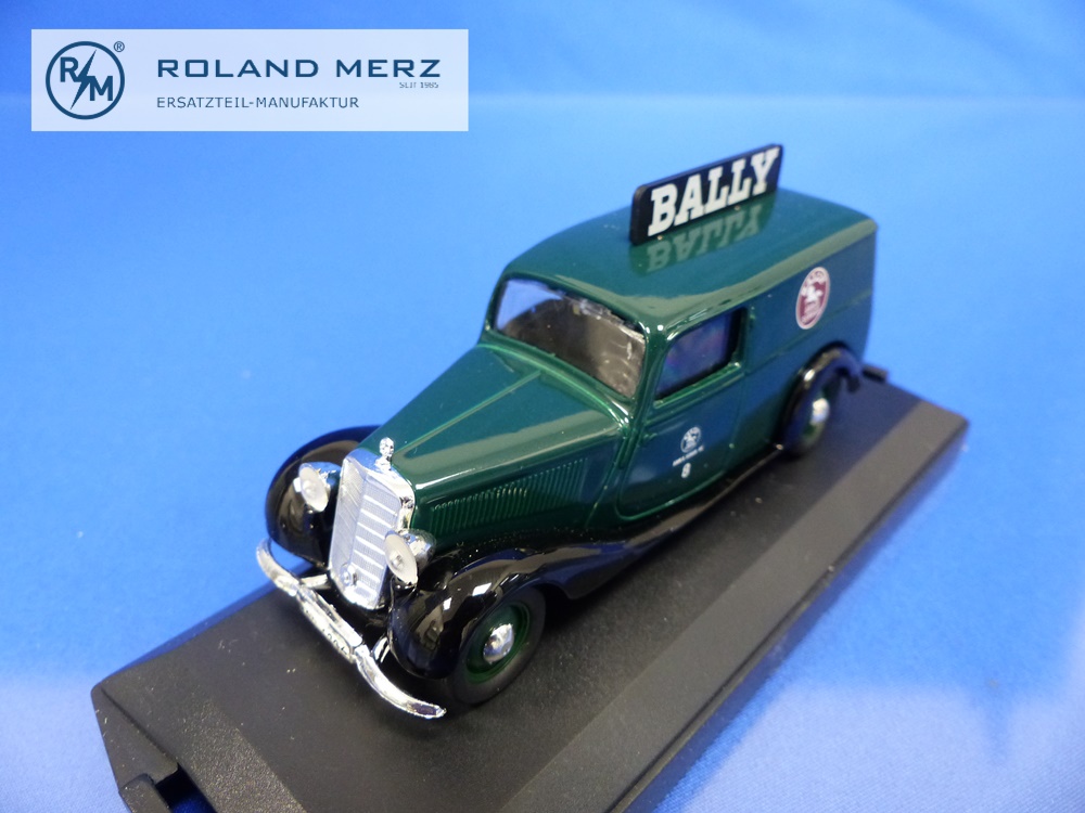 150294-17 Mercedes-Benz 170V Van grün Bally - 150294 Vitesse 1:43 Modell
