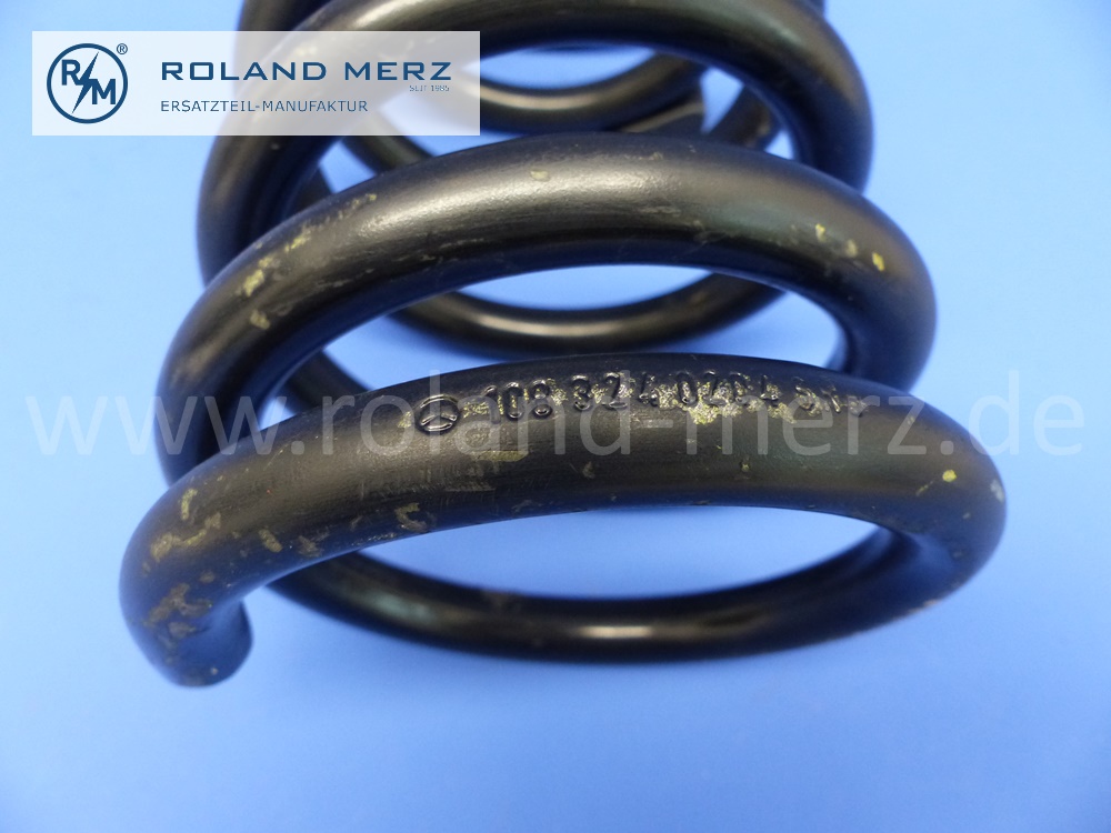 1083240204 Feder Hinterachse, Hinterfeder für Mercedes W108, W110, W111, 250S, 250SE, 280S, 280 SE,4.5, 220SEb, Cb/Cp, 250SE Cb/Cp, 280SE Cp/Cb, 3.5, Original Mercedes Neuteil, NOS 