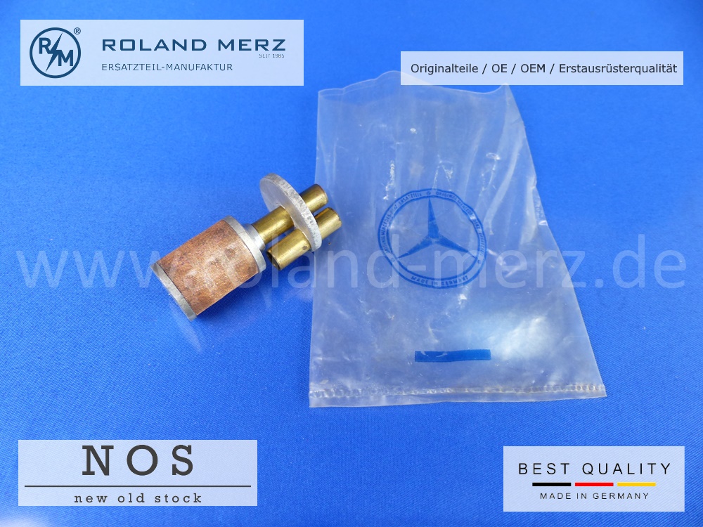000-477-36-15-001 Filtereinsatz 000 477 36 15 für Mercedes 180, 190SL – 220S, 300b, c, d, Sc, 300SL. Im Bedarfsfall kürzen Original MB-Neuteil NOS