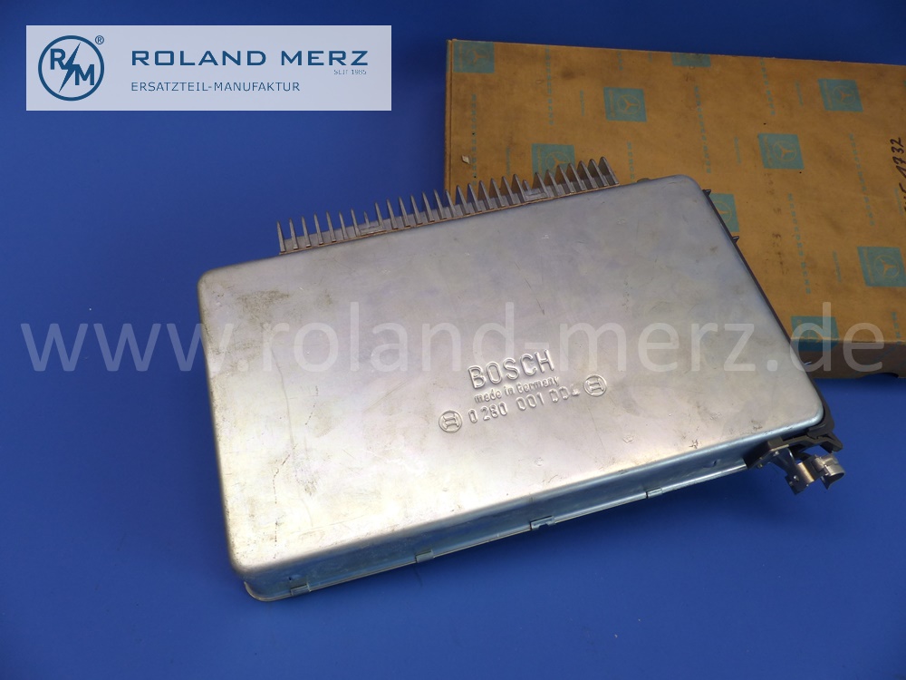 0005451732 Steuergerät D Jetronic, Bosch 0280001004, Mercedes W114, 250CE, Original Mercedes Neuteil, jedoch ungeprüft, NOS 