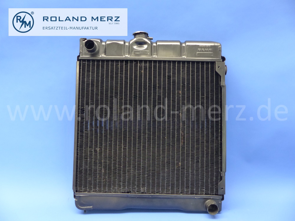 1145010201 Kühler, Wasserkühler, Wärmetauscher, Mercedes W115, Strich 8, Original Mercedes Neuteil, NOS - geprüft -