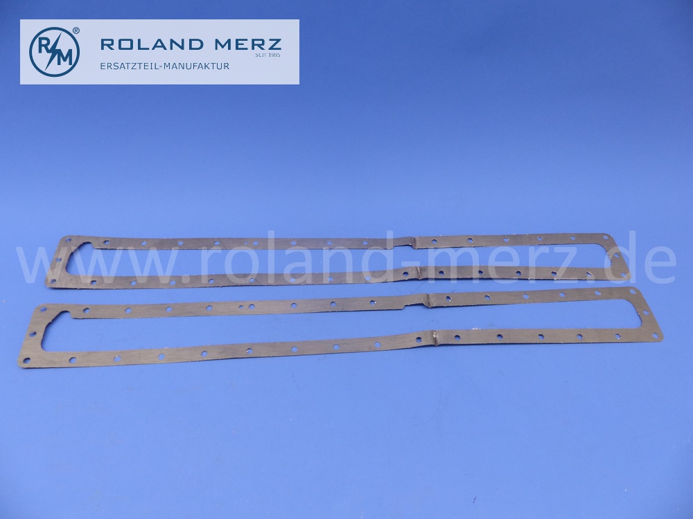 88S6053 engine gasket kit, Elring, comprehensive, Mercedes OM67 from 1932 for L3500 und LO4000, original Elring spare part, NOS