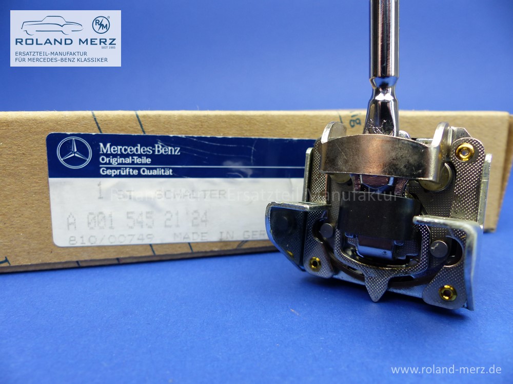 RM-140Katalog Einbauschalter f. Blinklicht u. Lichthupe f. Mercedes-Benz