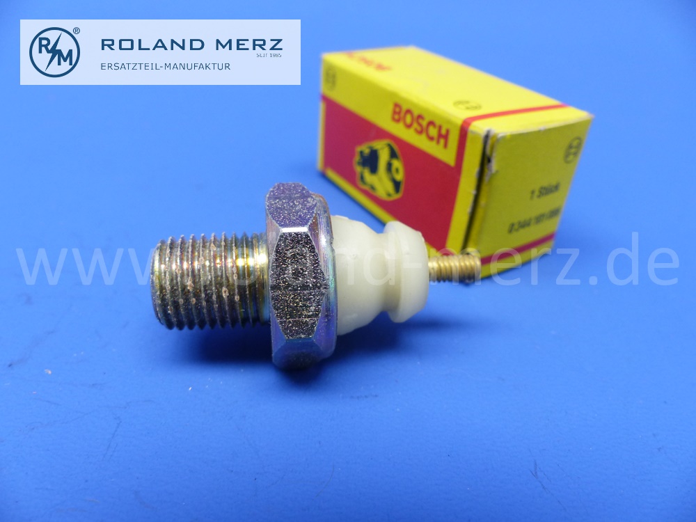 0344101086 Schalter Öldruck, Öldruckschalter, Ford, Mazda, Saab, Original Bosch Neuteil, NOS 