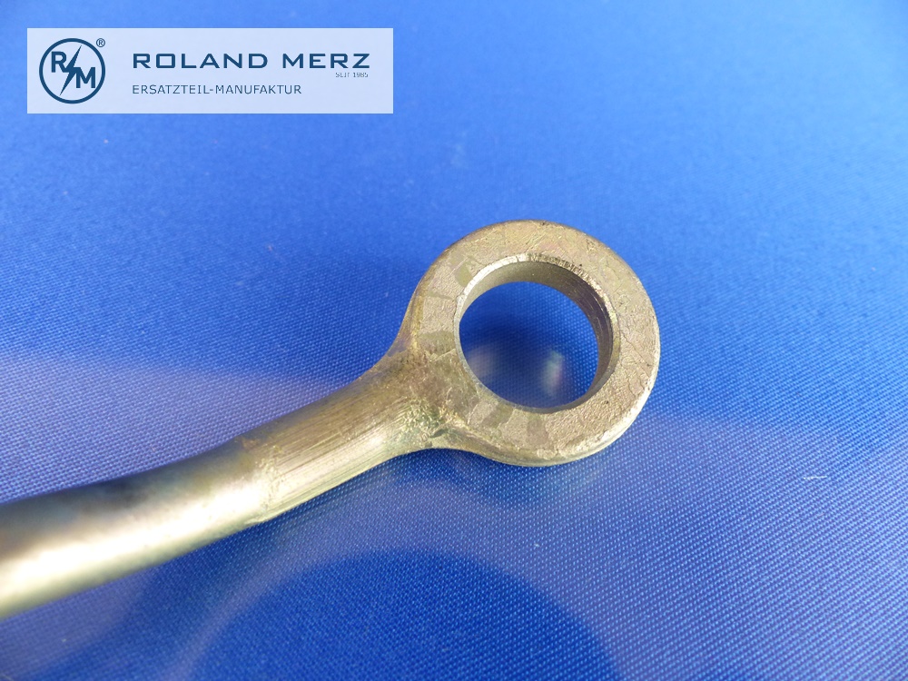 1801550723 Spannschraube, Mercedes Ponton 220S, 220b – 95 PS, 220Sb - 110PS, 220SEb - 120 PS, Gewinde 8mm, 1801550323, Original Neuteil, NOS