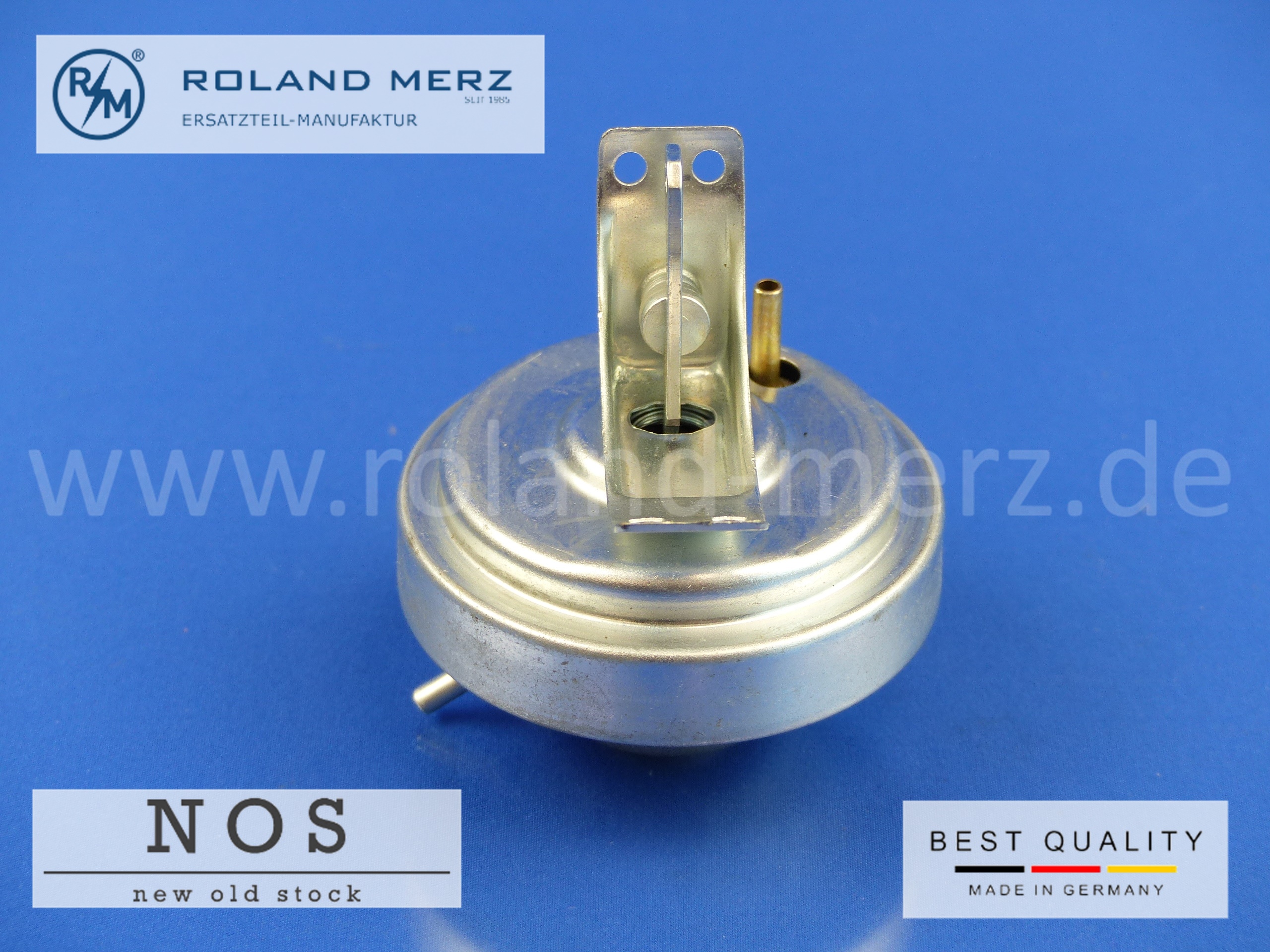 Unterdruckdose Bosch 1 237 122 633, Mercedes M 123