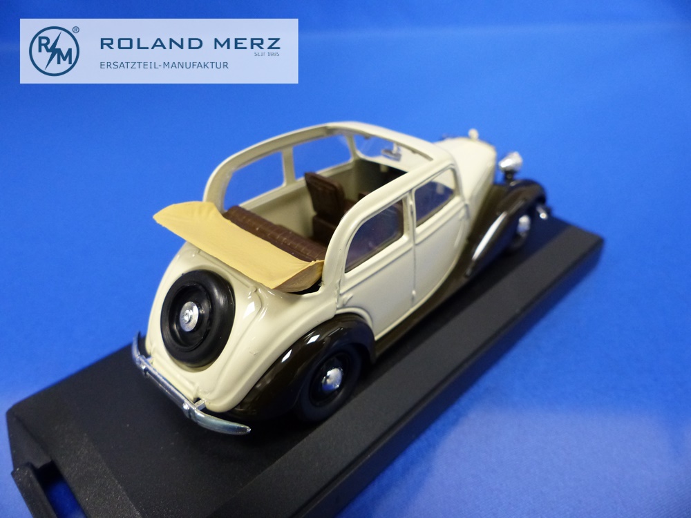 150167-08 Mercedes-Benz 170 V Cabriolimousine beige/braun - Vitesse 1:43 Modelll
