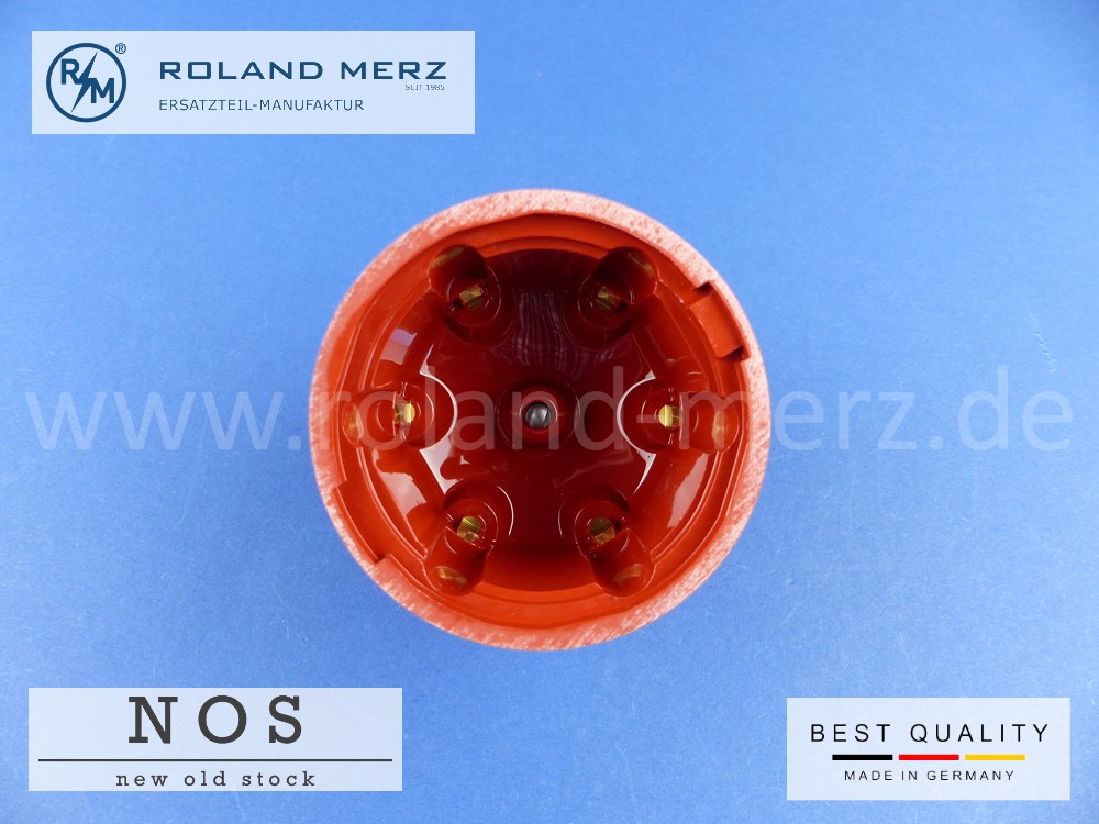 D4045 distributor cap, Beru VK 343, Vergl.-Nr. Bosch 1235522224, Mercedes 0001584002, 250, W123, 250T S123 D4045 distributor cap, Beru VK 343, Vergl.-Nr. Bosch 1235522224, Mercedes 0001584002, 250, W123, 250T S123