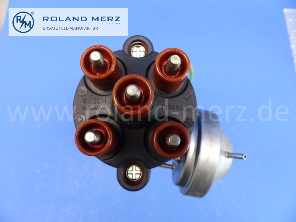 0237003025 Bosch Verteiler, Zündverteiler ZV-I, MB 0021589801 für Mercedes W123, S123, 230, M102.980, 100 kW, Original Austauschteil 