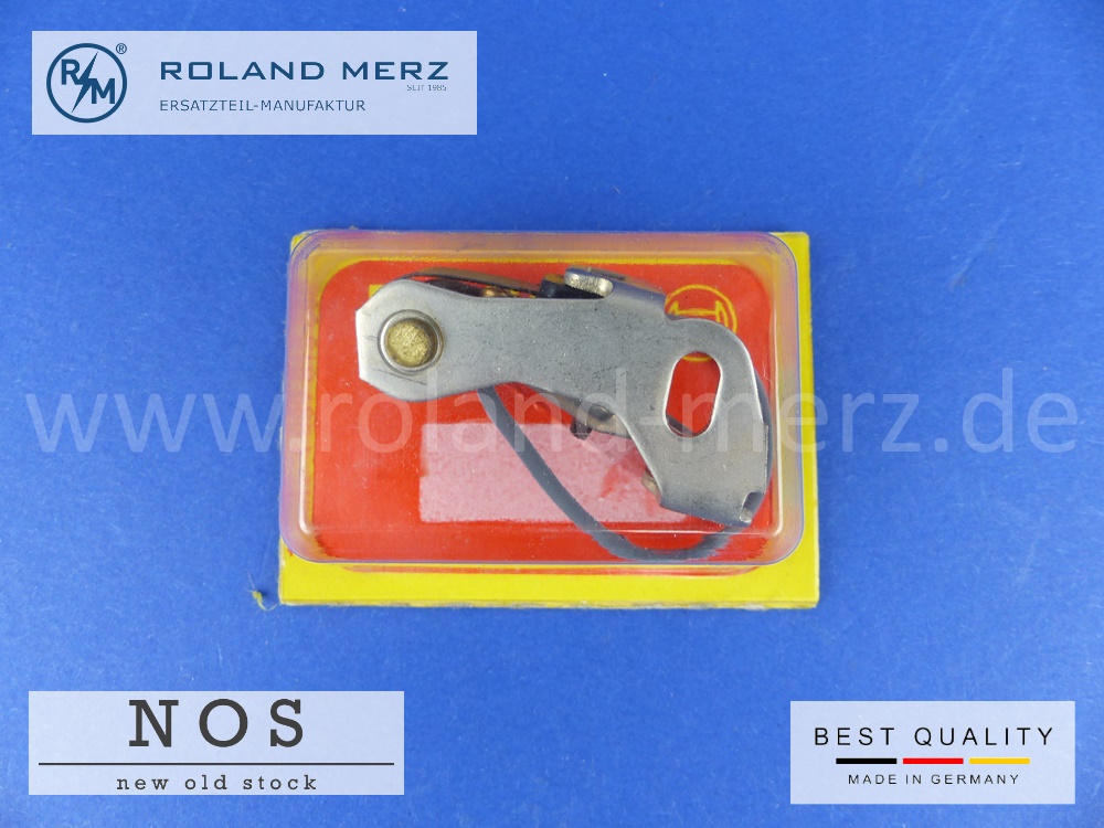 P1110155 Bosch 1 237 013 058 Unterbrecherkontaktsatz, Zündkontakte für NSU RO 80