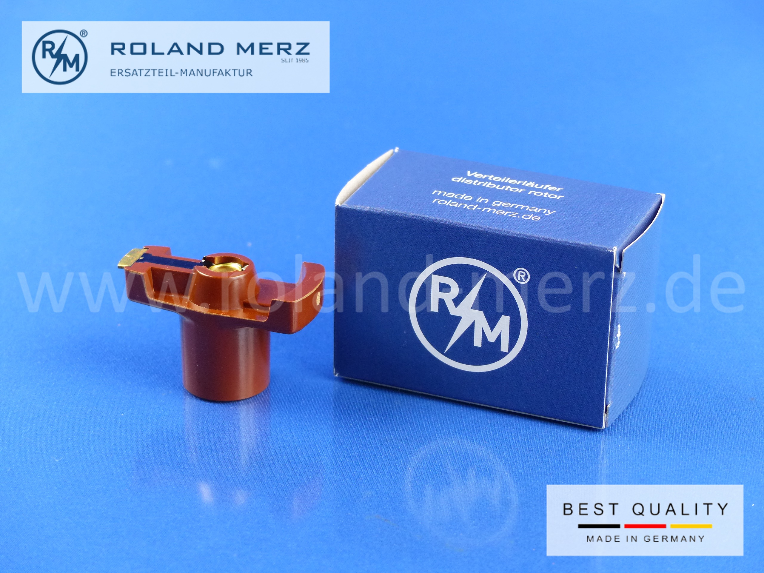 rotor do distribuidor Bosch 1 234 332 061, Beru EVL027, BMW, Mercedes, Porsche