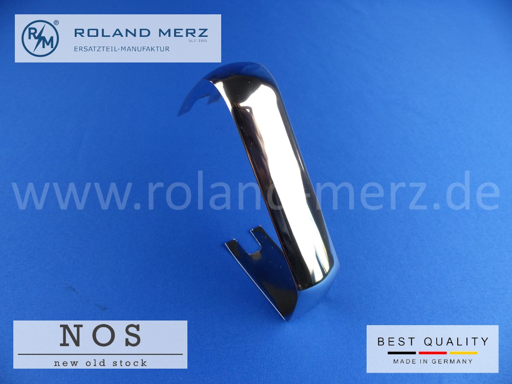P11108751108850123 Abdeckung für Stoßfängerfuge vorne, Mercedes W110, W111, W112, 190c - 300SE Lim., Original Mercedes Ersatzteil, NOS 1108850123 Abdeckung für Stoßfängerfuge vorne, Mercedes W110, W111, W112, 190c - 300SE Lim., Original Mercedes Ersatzteil, NOS