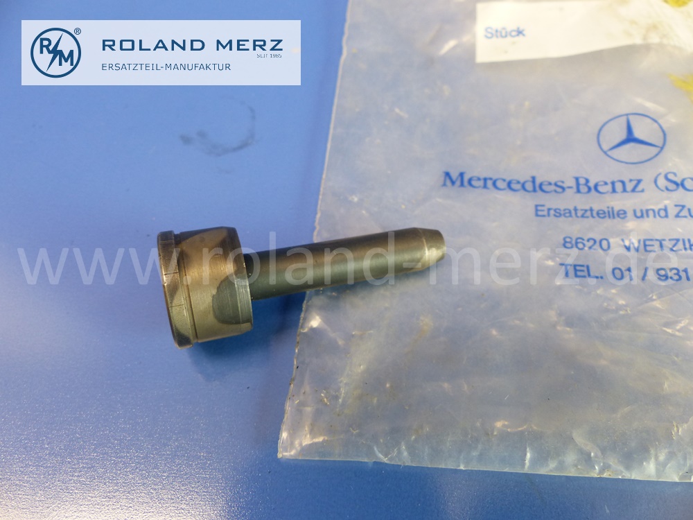 6150520374 Bolzen Gleitschiene an Zylinderkurbelgehäuse, Mercedes diverse Motoren, Original Mercedes Neuteil, NOS 