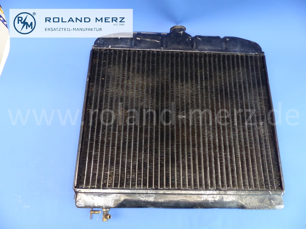 1115000603 radiator, water cooler, Mercedes W111, 220B, 220SB, 220SEB, original Mercedes used part, NOS - checked -