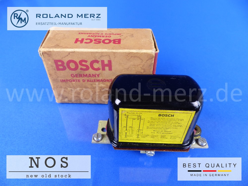 P1140211 Bosch Regler RS / ZB 60..100/12/1 ( 0 190 206 015) 12 Volt