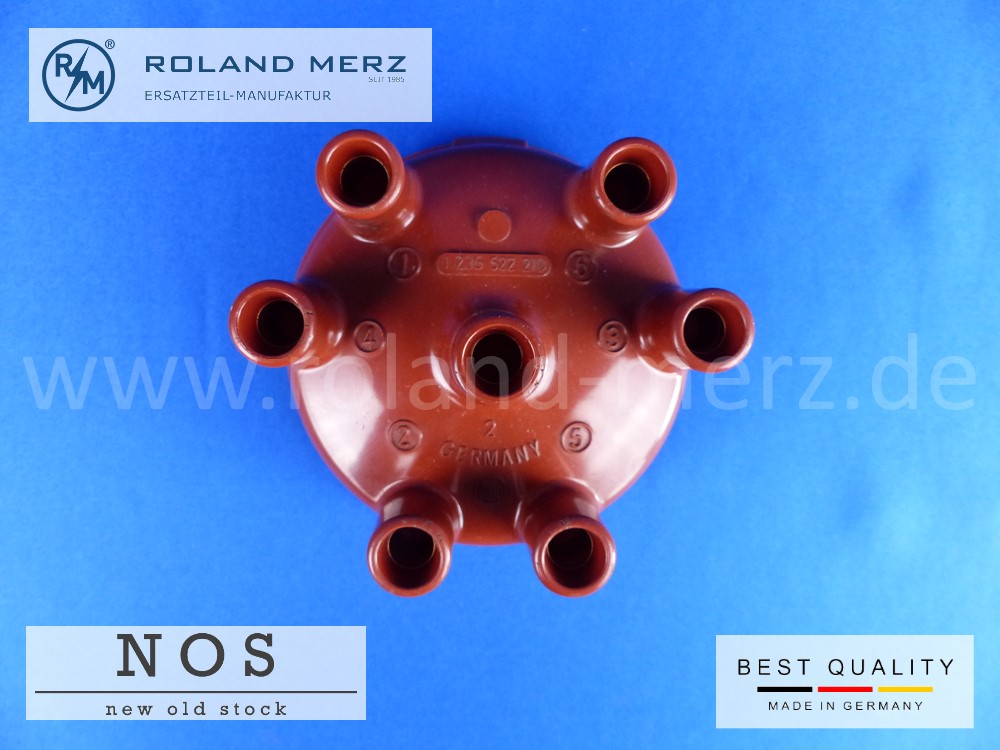 Verteilerkappe Bosch 1 235 522 210 für Alpine A310, Maserati Merak 2.0 und 3.0 SS-1 Verteilerkappe Bosch 1 235 522 210 für Alpine A310, Maserati Merak 2.0 & 3.0 SS