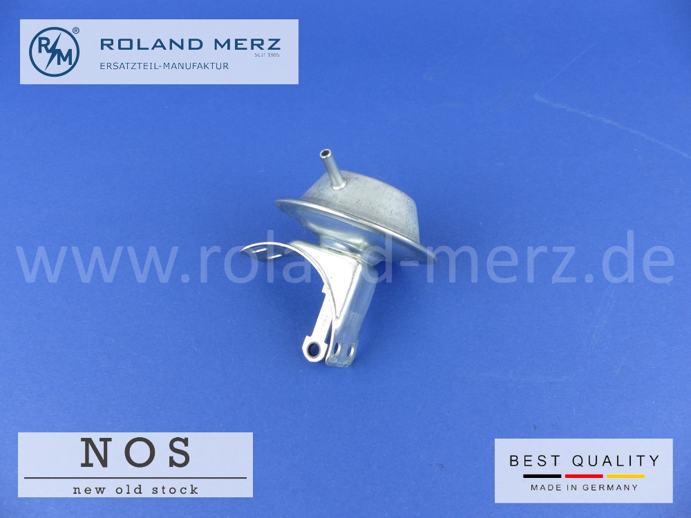 P1110140 Bosch 1 237 122 235 Unterdruckdose, Mercedes 000 158 64 18 für W201, W460, W123, W124, T1, T2