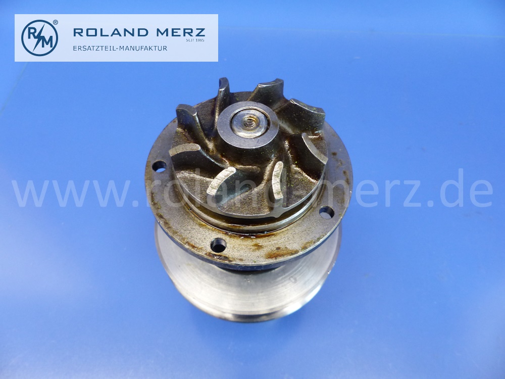 6362004601 Wasserpumpe mit Riemenscheibe, Mercedes Motor OM636, Original Mercedes Neuteil, NOS