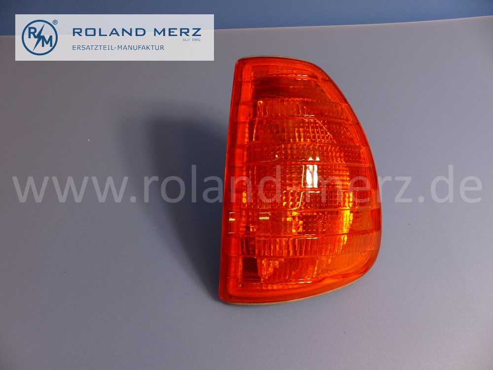 1238201759 Bosch Leuchteinheit, Scheinwerfer, mit Blinkleuchte, H4, Leuchtweitenregulierung, links, Rechtsverkehr, Mercedes W123, Original Mercedes Neuteil, NOS 
