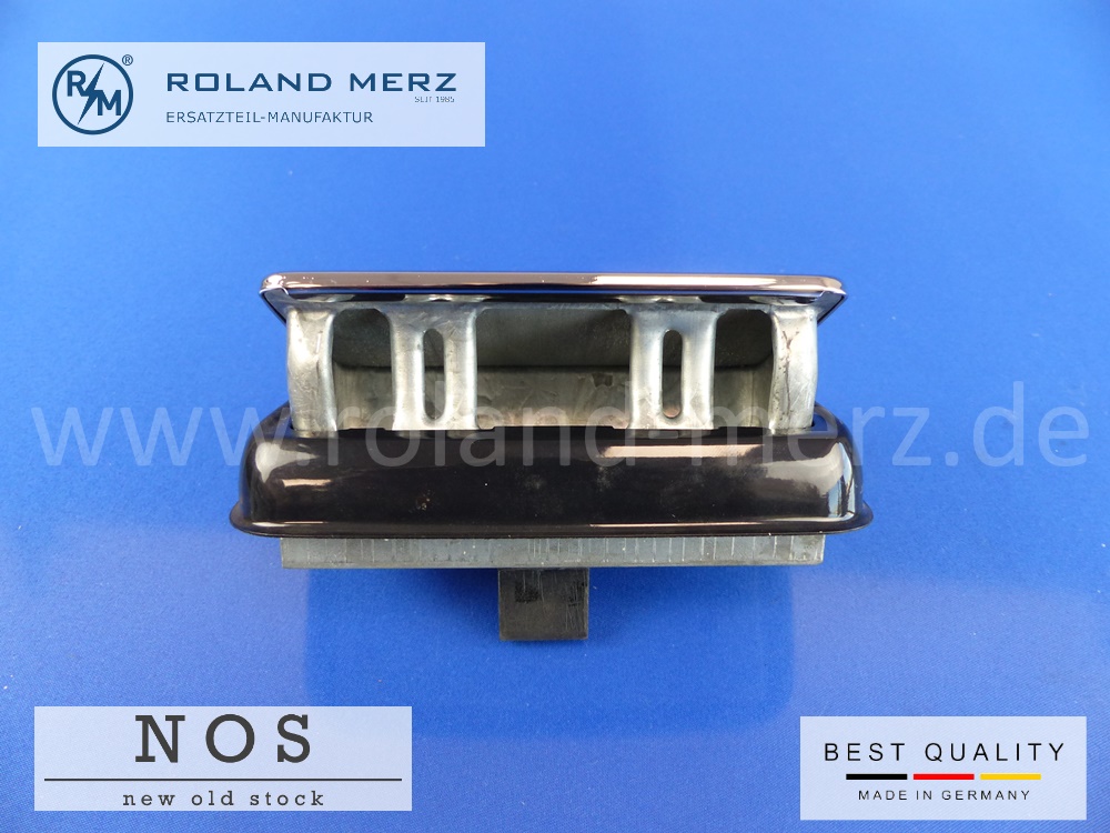 1108104030 Aschbecher an Fondtüren Mercedes 190c-220b, 230S, 200/8, 220/8, 230/8, SA 54112, SA 55569, MB-Originalteil NOS