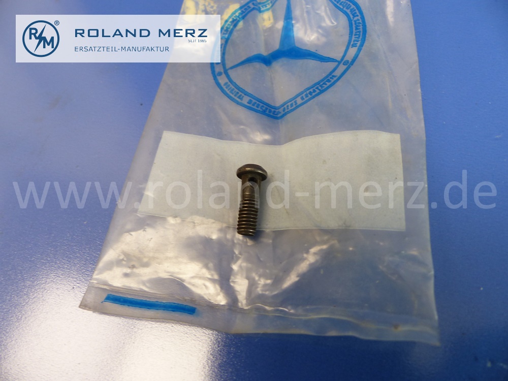 1368310089 Schraube, Befestigungsschraube Drahtzug, Hebel Ventileinheit, Mercedes diverse Baureihen, Original Mercedes Neuteil, NOS 