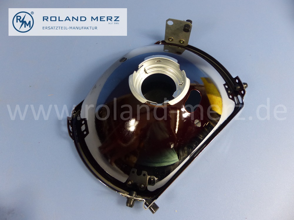 0008264578 Bosch Reflektor Scheinwerfer rechts, Mercedes W107, R107, C107, Mercedes, Original Mercedes Neuteil, NOS