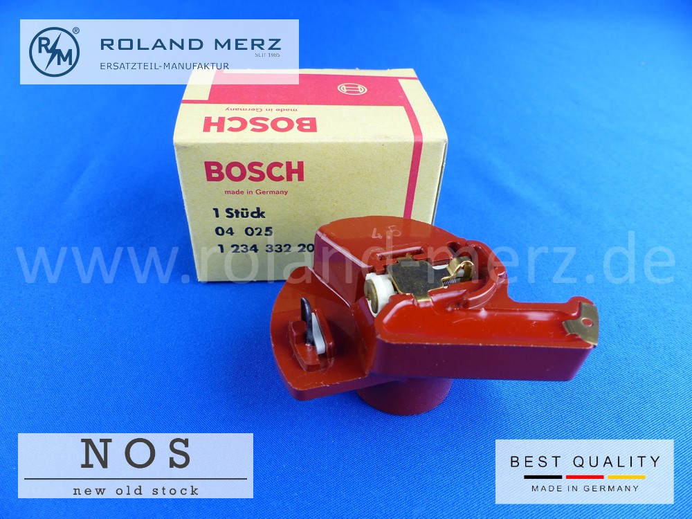 Verteilerläufer Bosch 1 234 332 203, Mercedes 000 158 25 31