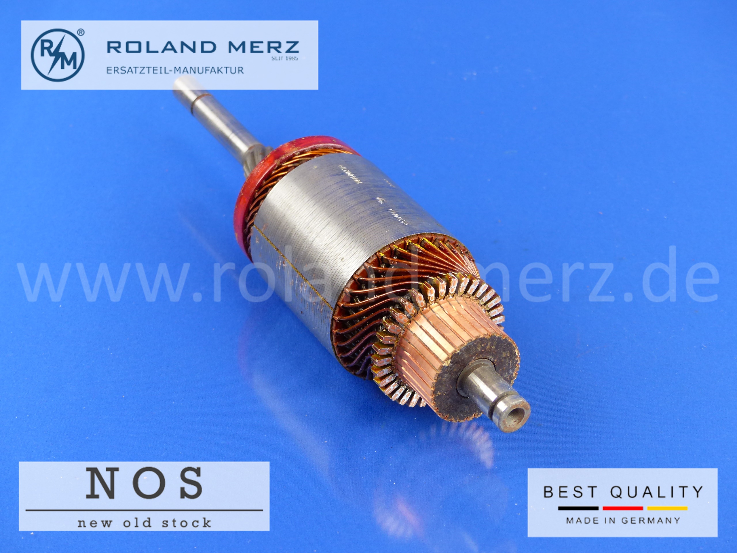 1004002119 Anker Anlasser Bosch BMW Opel VW