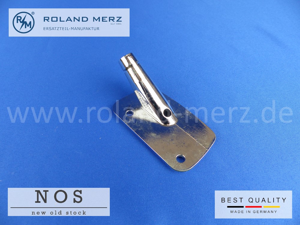 P1110508 Lager für Kopfstütze unten links Mercedes 111 975 51 14 für 220SEB / Cp, Cb