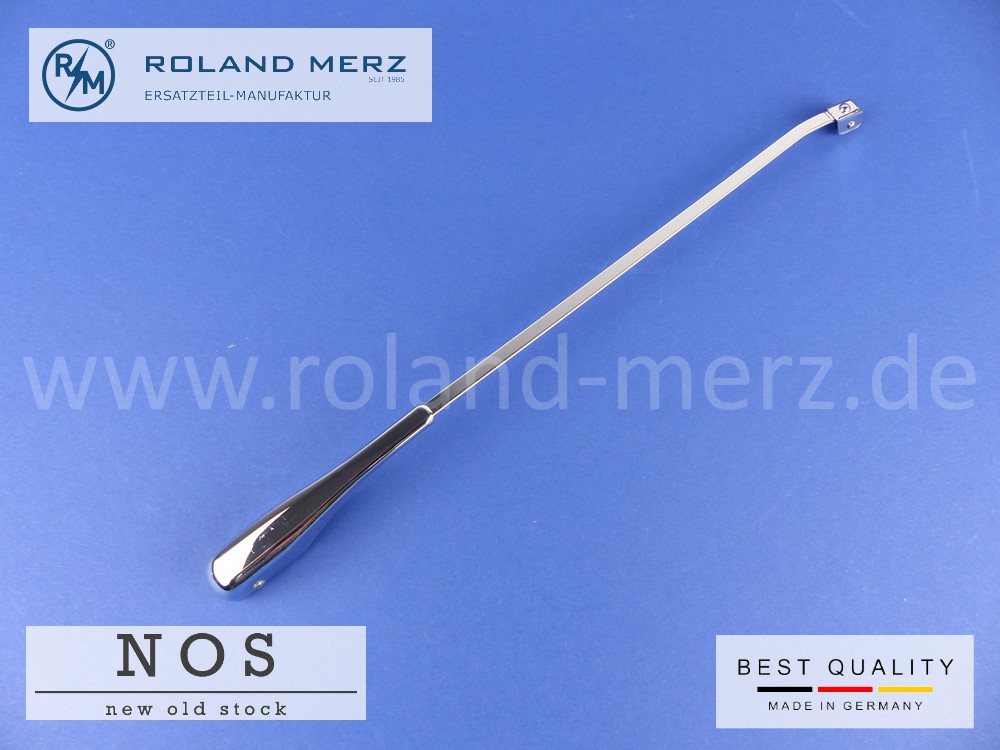 Wischerarm verchromt Bosch 3 398 100 025 Mercedes 120 824 02 28 für 190SL und Ponton 180 - 220SE