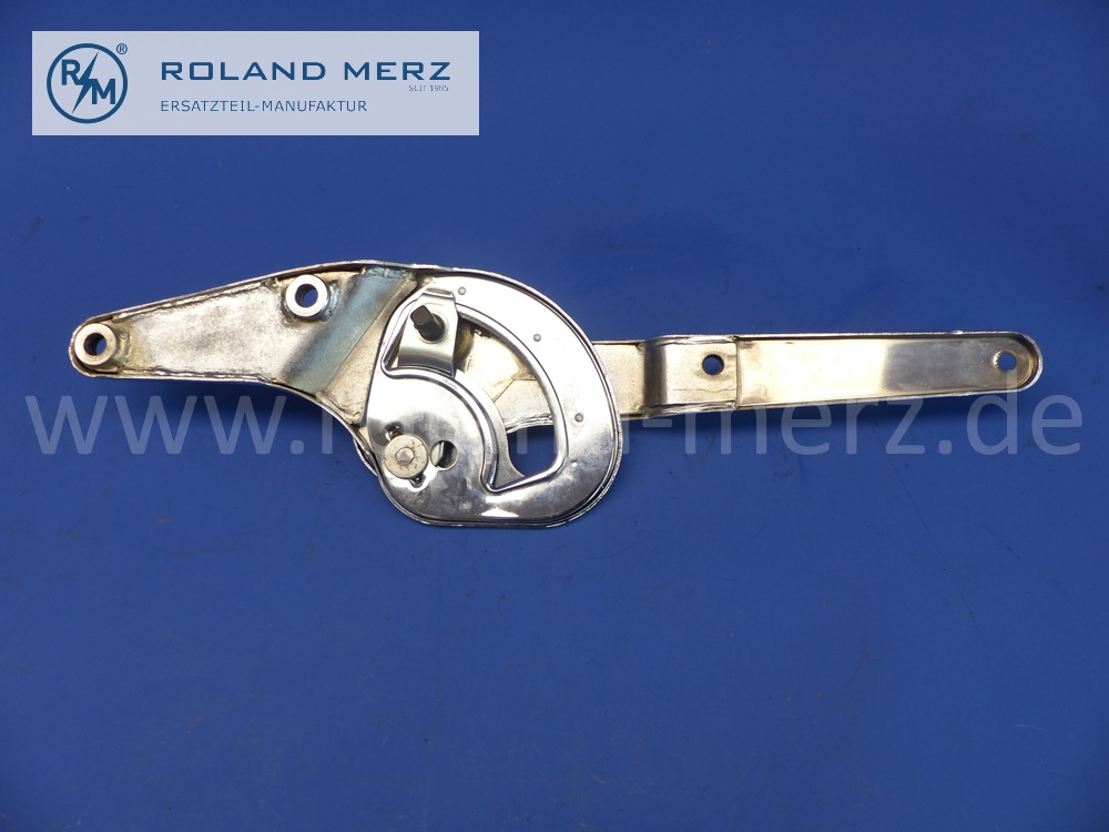 0009104186 Lehnenverstellung links, Vordersitz rechts, Mercedes W110, W111, W112, original Mercedes Neuteil, NOS 