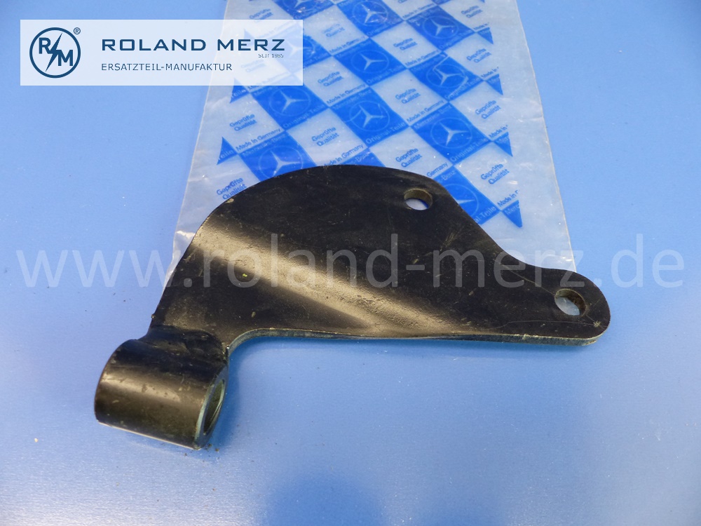 1212200816 Träger Motor, Motorträger, vorne links, Mercedes W120, W121, Ponton, Original Mercedes Neuteil, NOS