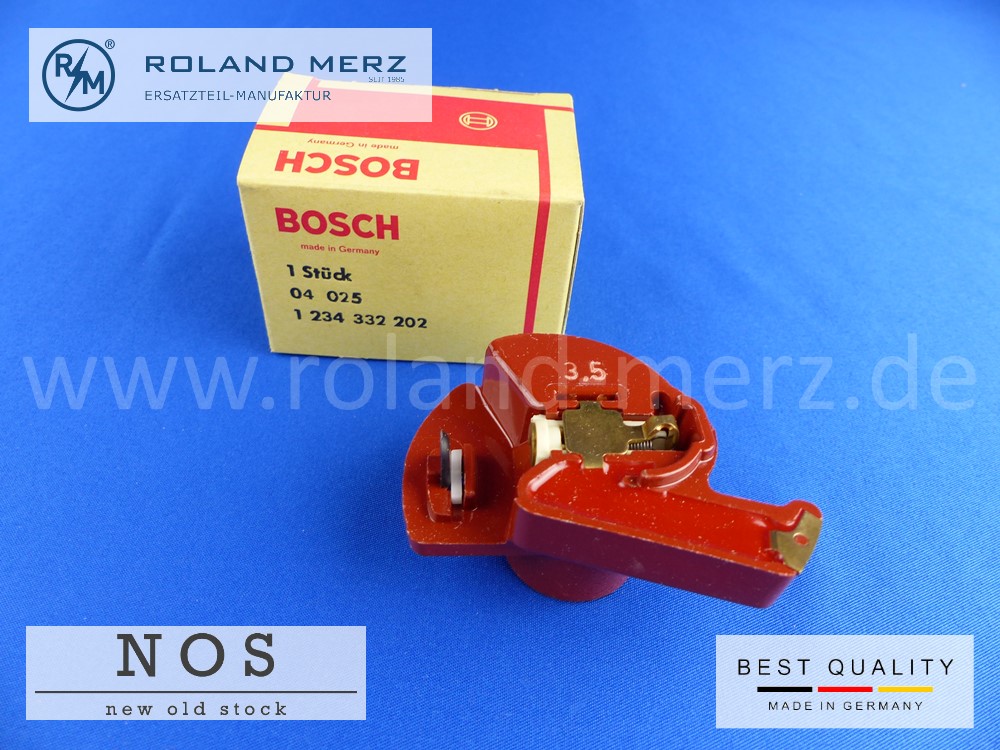 P1110671 Verteilerläufer Bosch 1 234 332 202, Mercedes 000 158 29 31