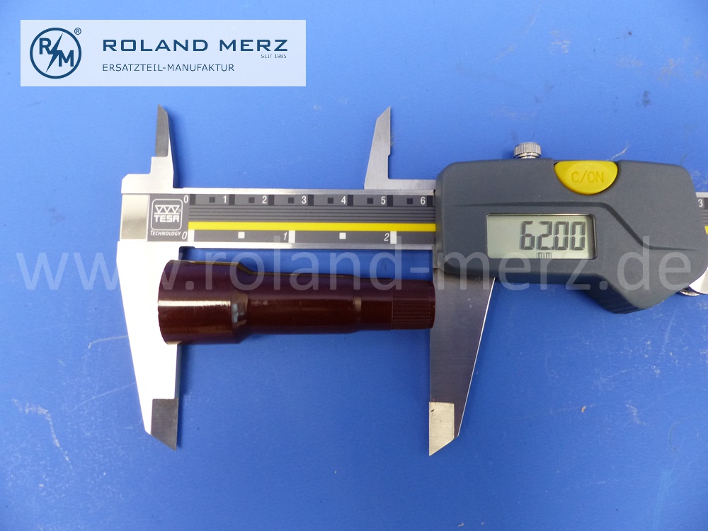 Kerzenstecker, Zündkerzenstecker, Länge 62 mm, M4