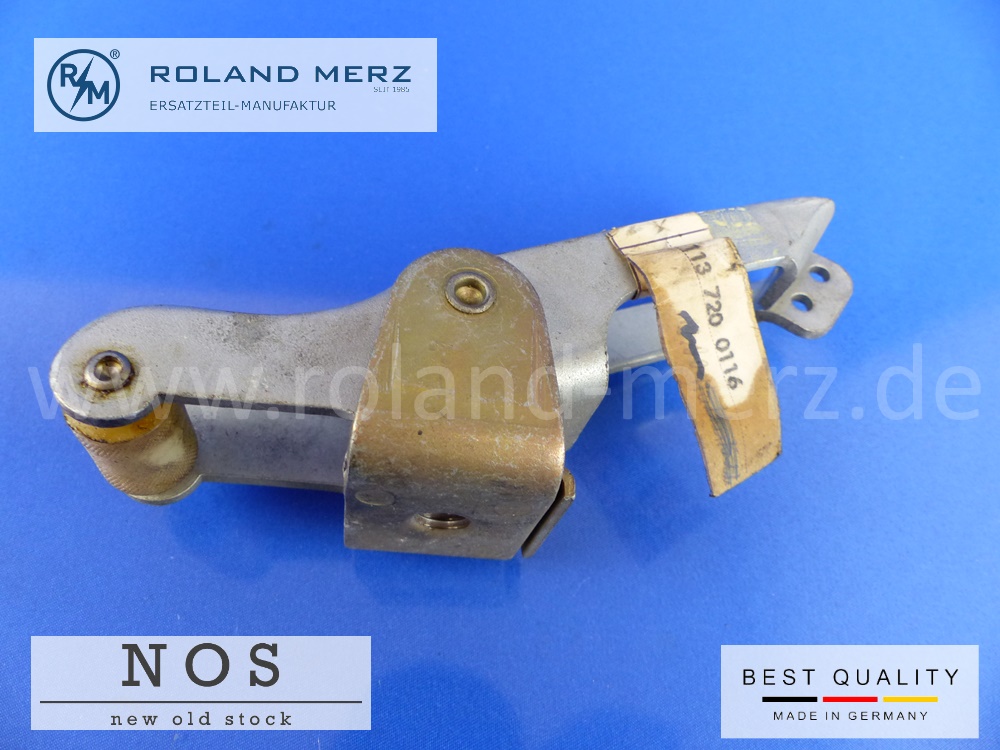 1137200116 door check front door Mercedes W113 Pagode