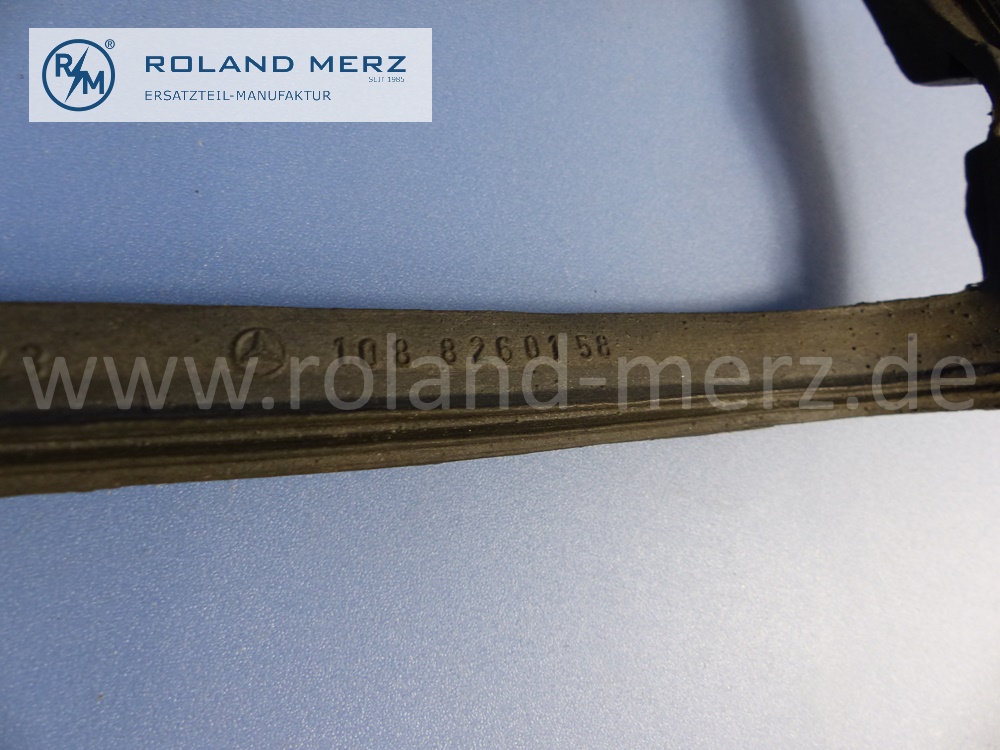 1088260158 Dichtung, Dichtrahmen Rücklicht, links, Mercedes W108, W109, Original Mercedes Neuteil, NOS 
