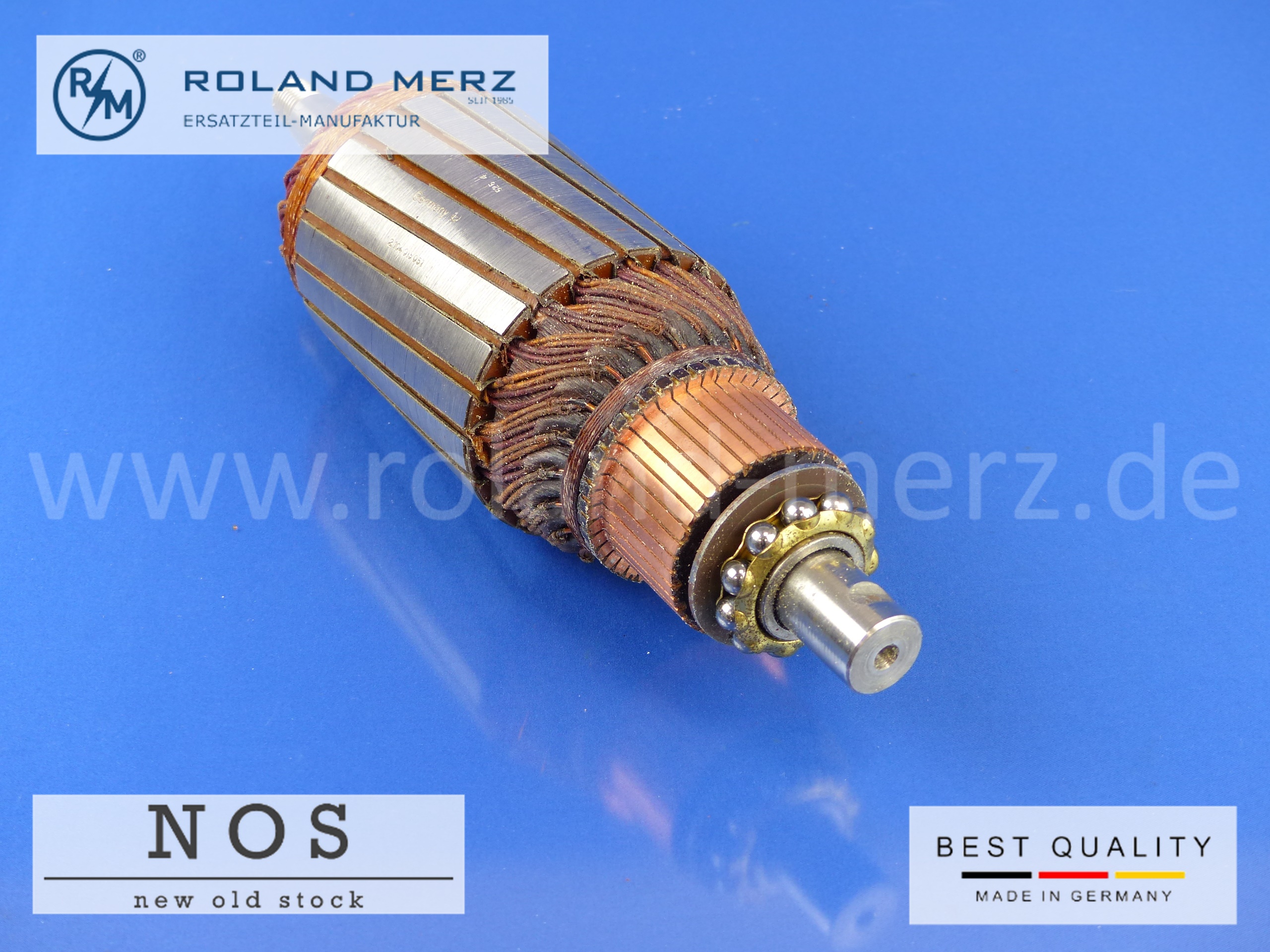 2104015051 Anker Generator Bosch Mercedes DAF KHD MAN