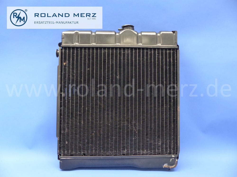 1145010201 Kühler, Wasserkühler, Wärmetauscher, Mercedes W115, Strich 8, Original Mercedes Neuteil, NOS - geprüft -