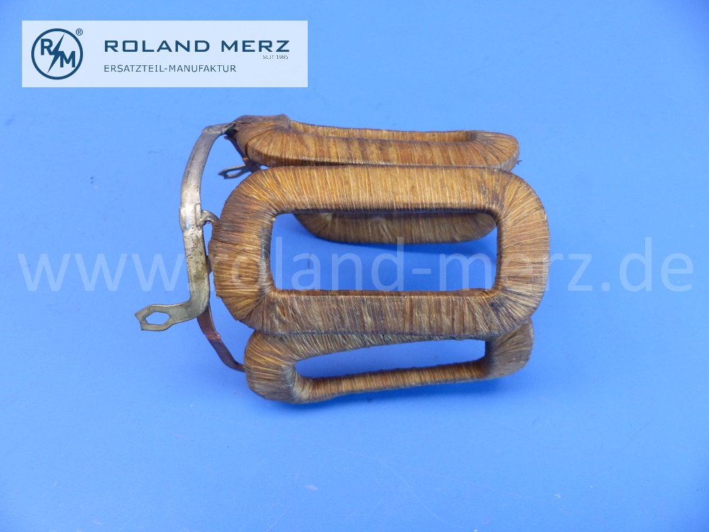 1004112031 Bosch excitation winding starter, for Mercedes starter EED 0.8/12 R25, R28, R 30, R31, R2, R45 (ALWC 20L3 Z), original Bosch spare part, NOS