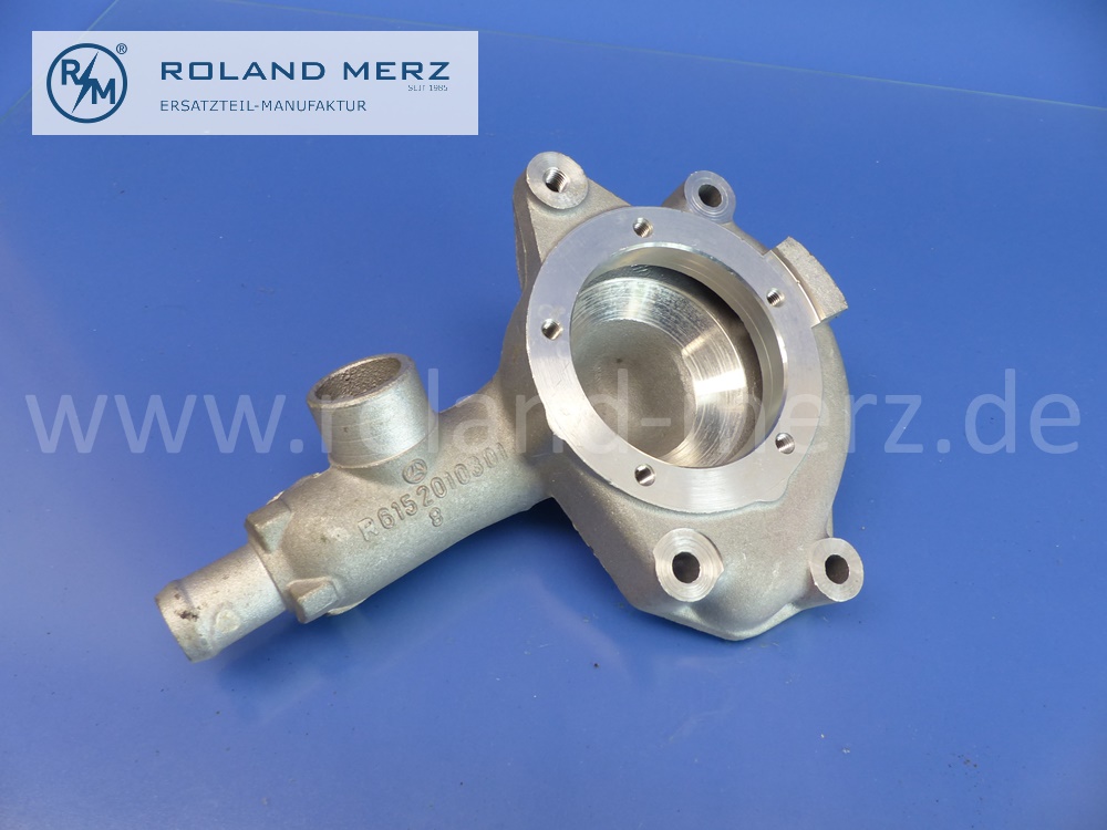 6152010301 Gehäuse Wasserpumpe, Mercedes Motoren OM615, OM616, Original Mercedes Neuteil, NOS