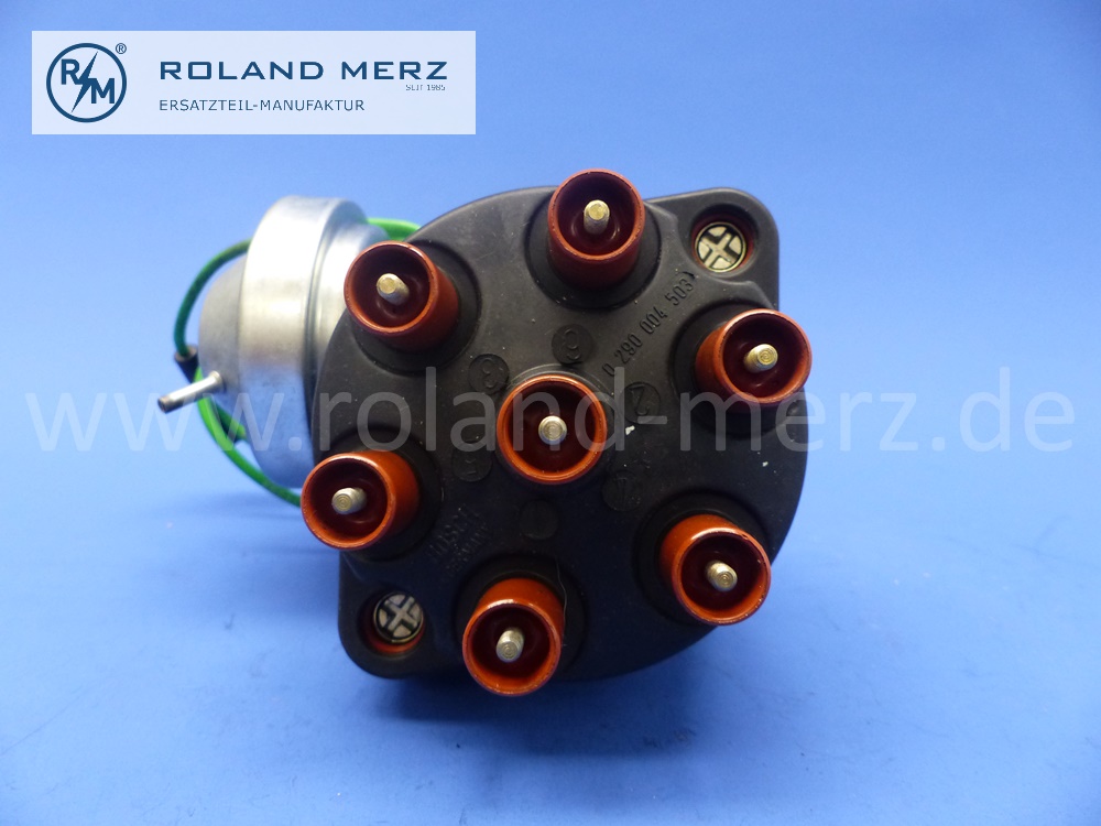 0237302015 Verteiler, Zündverteiler Bosch, komplett, Mercedes 0021589701, M110, W123, W116, W126, (72 - 85), Original Bosch Austauschteil, NOS
