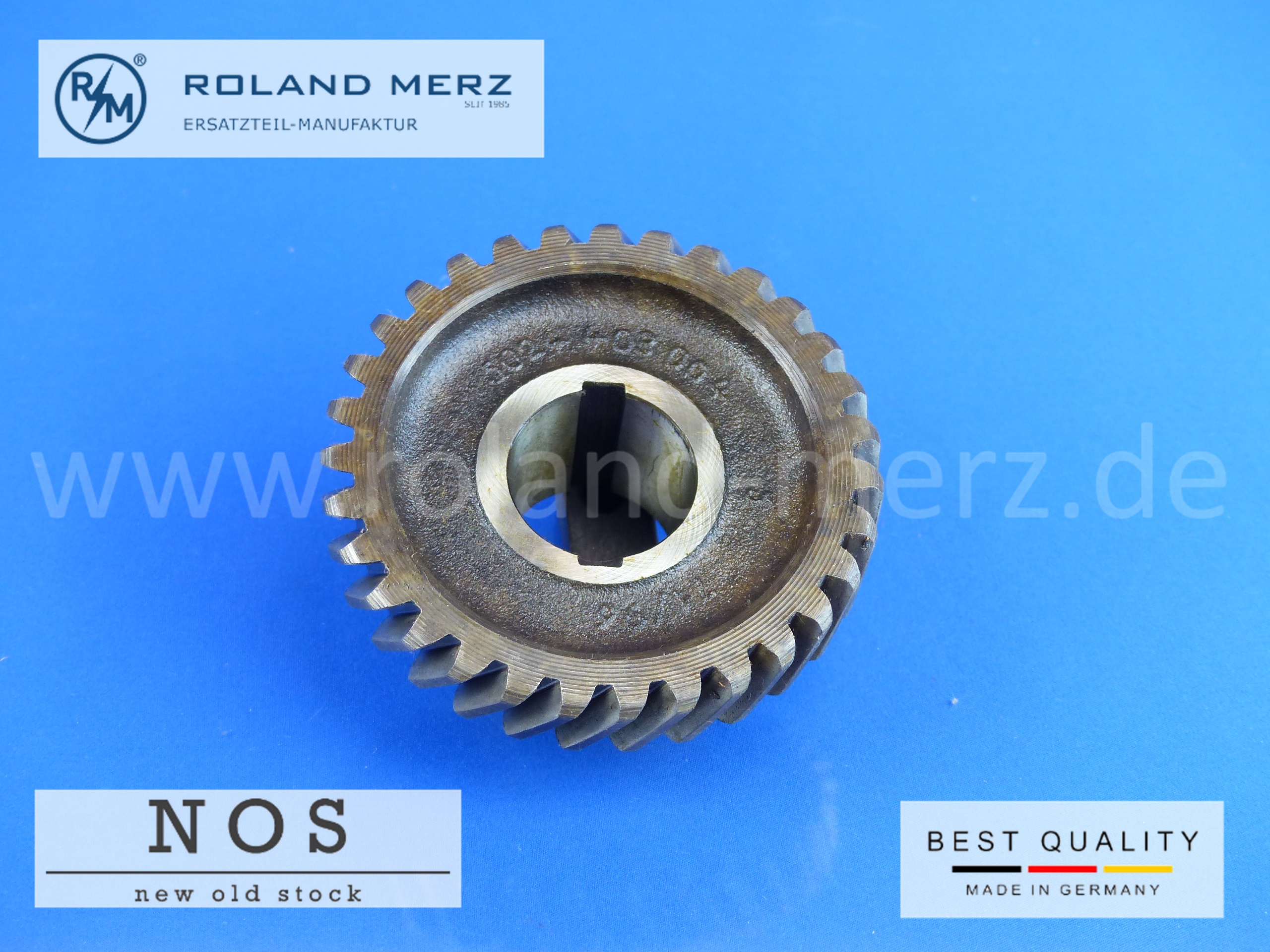 3192630513 Vorgelegerad 4. Gang Mercedes L319 O319 31 Zähne