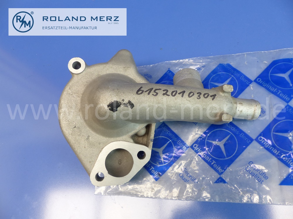 6152010301 Gehäuse Wasserpumpe, Mercedes Motoren OM615, OM616, Original Mercedes Neuteil, NOS