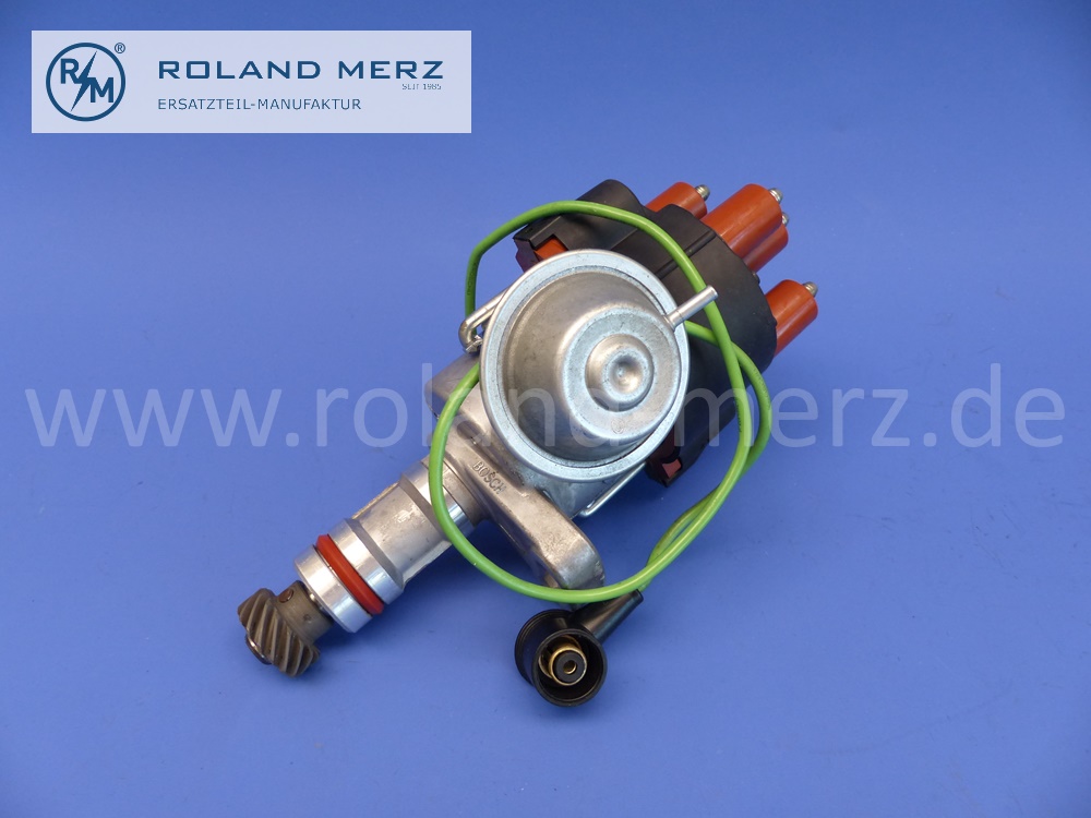 0237002094 Verteiler, Zündverteiler Bosch, komplett, Mercedes 0031582401, M102, W201, 190E, 2,3, Original Bosch Produkt, NOS 