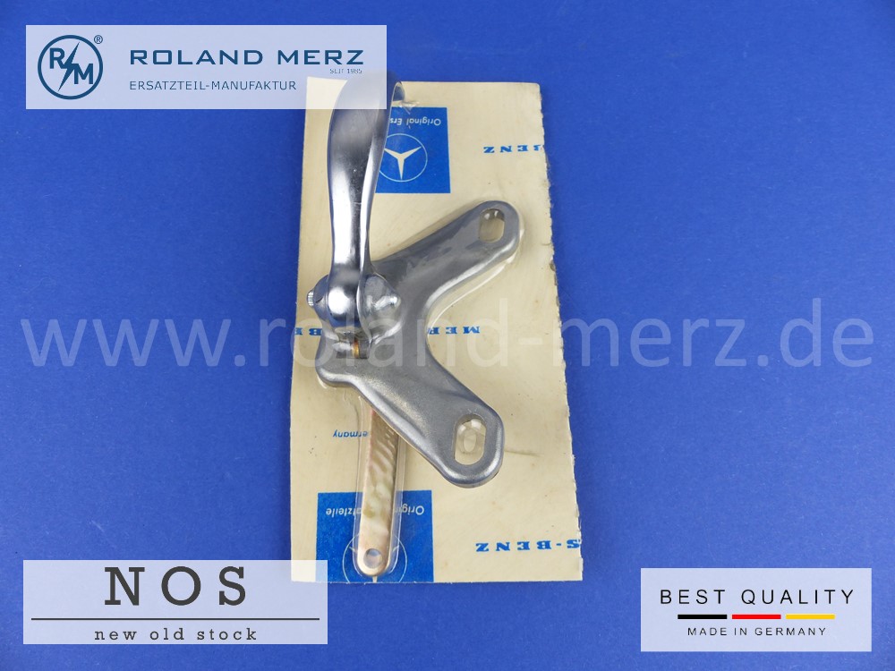 101807600561 1807600561 Innenbetätigung links Fahrertür, Mercedes W105, W120, W121, W128, W180, W198, 190SL, 300SL, 180 - 220SE