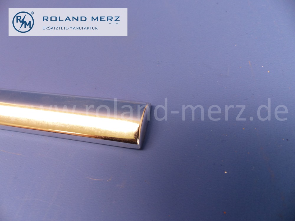 1117380232 Zierstab rechts, Fondtür, 88cm, Mercedes W112, 300SE, Original Mercedes Neuteil, NOS
