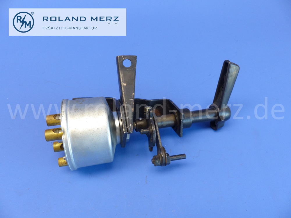 1205400857 Glühanlaßschalter, Glühanlassschalter für Mercedes W120, 180D, 180Db, 180Dc, E. 1205400157, Original Mercedes Neuteil, NOS 