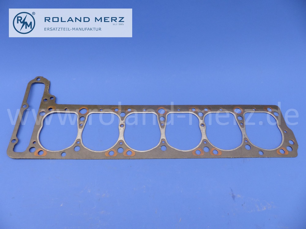 1140160220 Zylinderkopfdichtung, Mercedes M114, 6 Zylinder, Original Mercedes Neuteil, NOS 