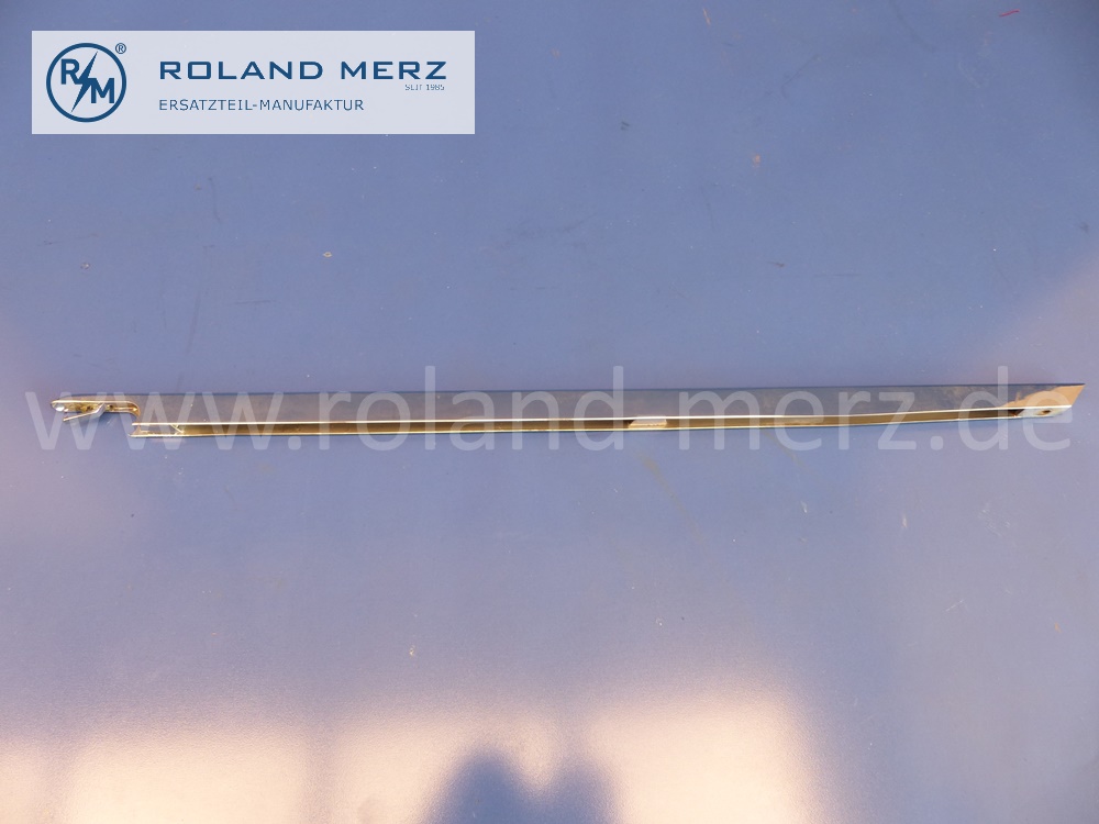 421986900480 1986900480 Zierstab Seitenwand Luftaustritt rechts unten, Mercedes W198, 300SL, Original Mercedes Neuteil, NOS 
